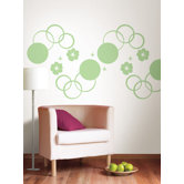 WallPops Dots Blox Stripes Wall Decal Set