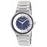 Men's Transparency Bracelets Watch in Blue Marine