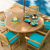 Round Classic Dining Table