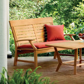 Sutton Loveseat with Cushions