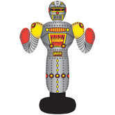 Robo Boxer Punching Bag