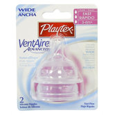 VentAire Advanced Wide Silicone Feeding Nipples