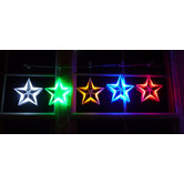 Star String Light in Multi-Color