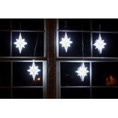Bethlehem Star String Light in White