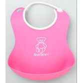Soft Bib in Pink