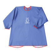 Eat and Play Smock in Blue