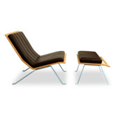 Ilex Chair and Ottoman