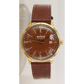 Episode Men's Watch with Brown Band