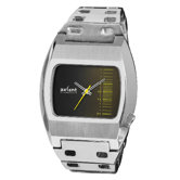 Code Men's Watch in Silver