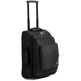Laptop Compatible 19.7" Suitcase in Black