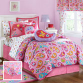 Paisley Dreams Toddler  Bedding Collection