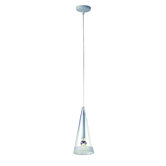 Fucsia 1 Pendant in White