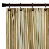 Kensington Stripe Print Shower Curtain