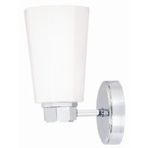 11cm Wandleuchte "Bath" in Chrom