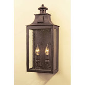 23cm Wandlaterne "Wrought Iron" in Altbronze