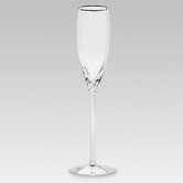 Encore Platinum Crystal Champagne Flute