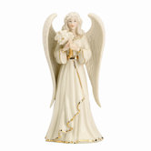Angelic Visions Friend Angel Figurine Flowers