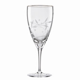 Opal Innocence Scroll Iced Beverage Glass