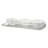 Tuscany Classics 16.5" Tray with Bowls