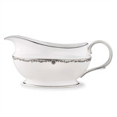 Coronet Platinum Sauce Boat