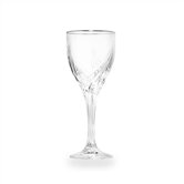 Debut Platinum Crystal Wine Glass
