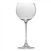 Tuscany Classics Crystal Balloon Wine Glasses, Set of 4