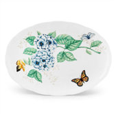 Butterfly Meadow 16" Oval Platter