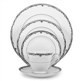 Coronet Platinum Dinnerware Set