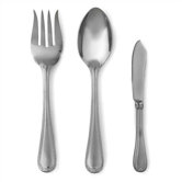Vintage Jewel Frosted 3 - Piece Serving Set