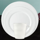 Tin Can Alley Four Degree 12 Piece Dinnerware Set