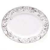 Chocolate 16" Oval Platter