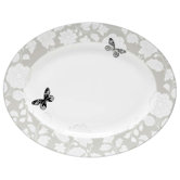 Flutter 16" Oval Platter