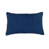 American Denim Oblong Pillow
