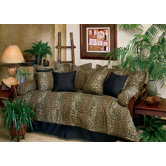 Leopard Daybed Bedding Collection