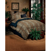 Leopard Waterbed Sheet Set