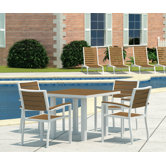 Euro 4 Piece Dining Set
