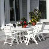 Nautical 7 Piece Dining Set