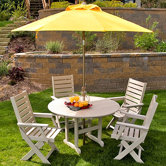 Captain 5 Piece Dining Set