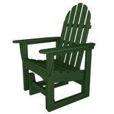 Adirondack Glider Chair