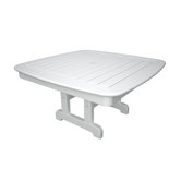 Nautical Square Conversation Coffee Table