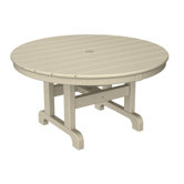 Round Conversation Coffee Table