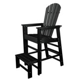 Shell Back Lifeguard Chair