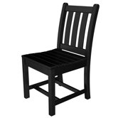 Traditional Garden Dining Side Chair