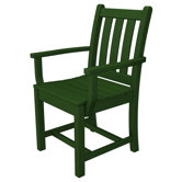 Traditional Garden Dining Arm Chair
