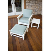 Club 3 Piece Deep Seating Set