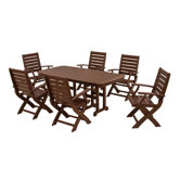 Signature 7 Piece Dining Set