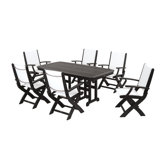 Coastal 7 Piece Dining Set
