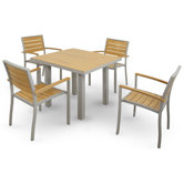 Ivy Terrace 5 Piece Dining Set