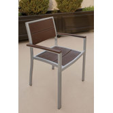 Trex Outdoor Surf City Dining Arm Chair