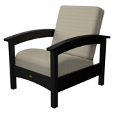 Trex Outdoor Rockport Club Deep Seating Chair
